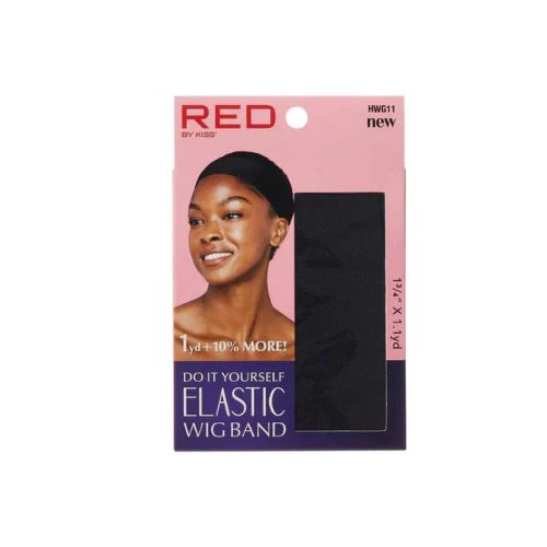 Do It Yourself Elastic Wig Band Red By Kiss - Image 5