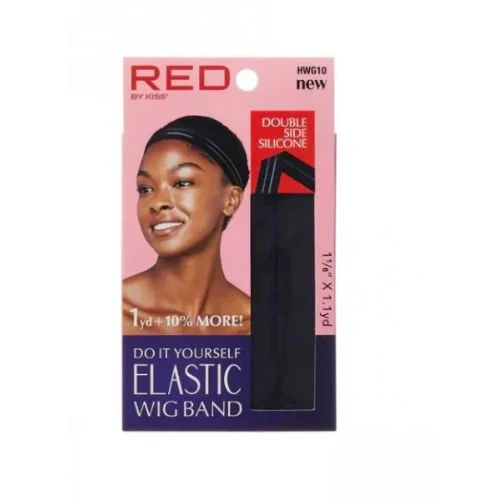 Do It Yourself Elastic Wig Band Red By Kiss - Image 6