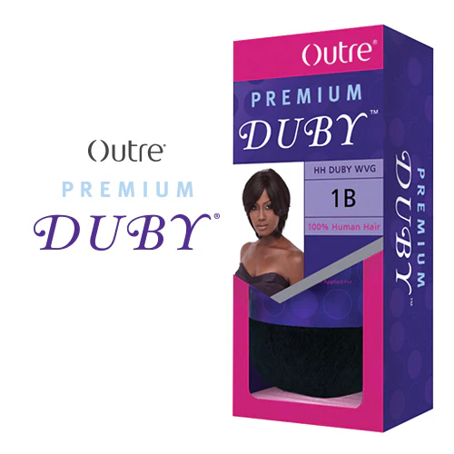 DUBY 8" Premium Human Weave Hair by Outre - Image 3