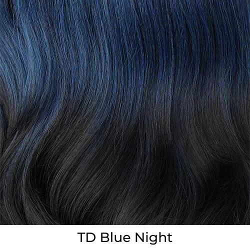 Ellerie Melted Hairline Glueless HD Synthetic Lace Front Wig by Outre - Image 10