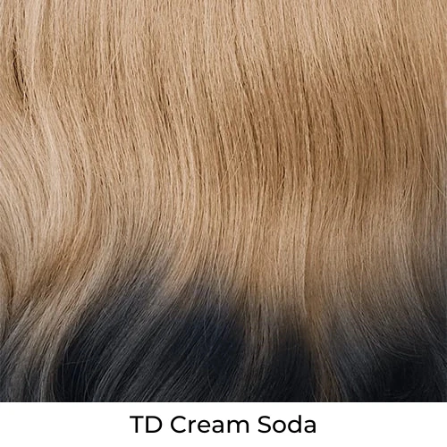 Ellerie Melted Hairline Glueless HD Synthetic Lace Front Wig by Outre - Image 11