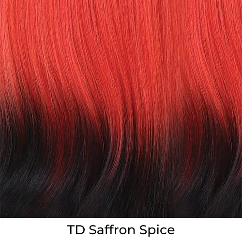 Ellerie Melted Hairline Glueless HD Synthetic Lace Front Wig by Outre - Image 14