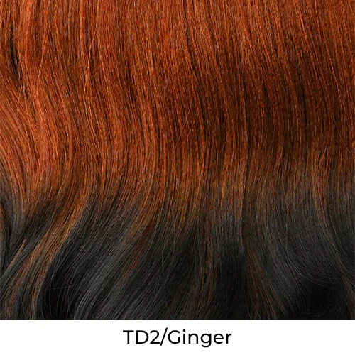 Ellerie Melted Hairline Glueless HD Synthetic Lace Front Wig by Outre - Image 15