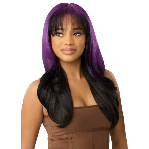 Ellerie Melted Hairline Glueless HD Synthetic Lace Front Wig by Outre - Image 3