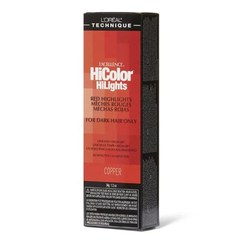Excellence HiColor HiLights for Dark Hair by L'Oreal Technique - Image 10