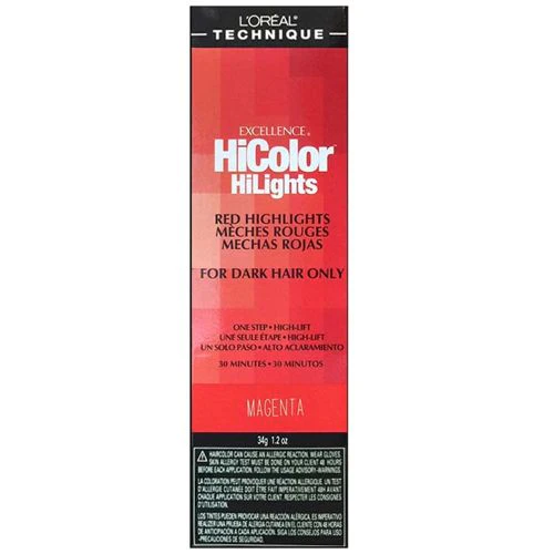 Excellence HiColor HiLights for Dark Hair by L'Oreal Technique - Image 11