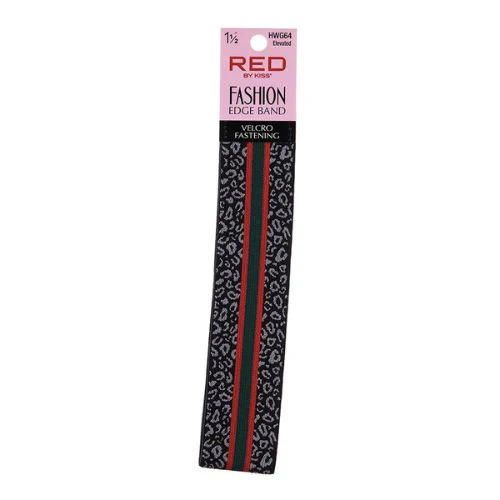 Fashion Edge Band 1.5" Wide Velcro Fastening by Red By Kiss - Image 13