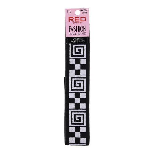 Fashion Edge Band 1.5" Wide Velcro Fastening by Red By Kiss - Image 9
