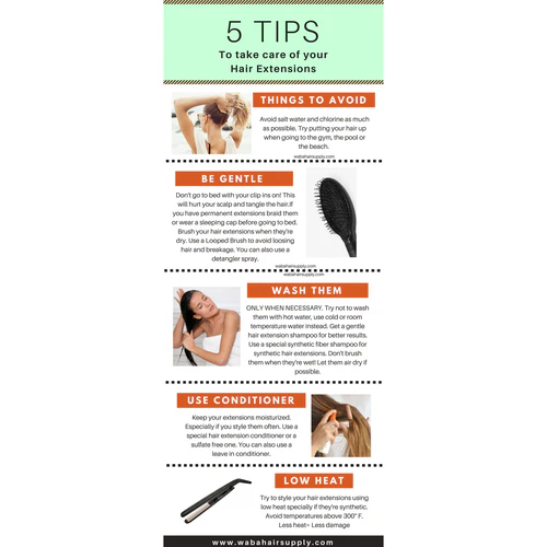 IndiRemi Remy Virgin 100% Human Fine Silky Hair Extension Hair By Bobbi Boss - Image 10