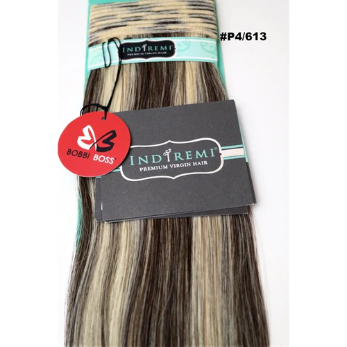 IndiRemi Remy Virgin 100% Human Fine Silky Hair Extension Hair By Bobbi Boss - Image 23