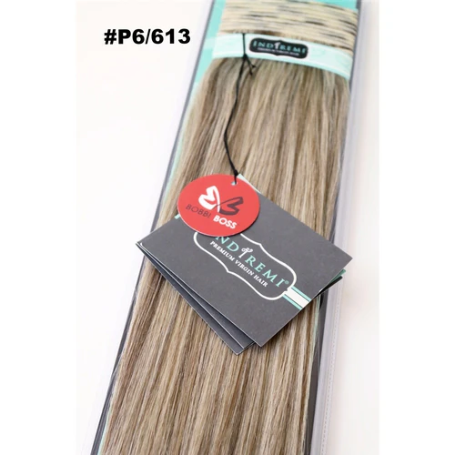 IndiRemi Remy Virgin 100% Human Fine Silky Hair Extension Hair By Bobbi Boss - Image 24