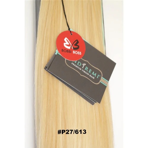 IndiRemi Remy Virgin 100% Human Fine Silky Hair Extension Hair By Bobbi Boss - Image 25