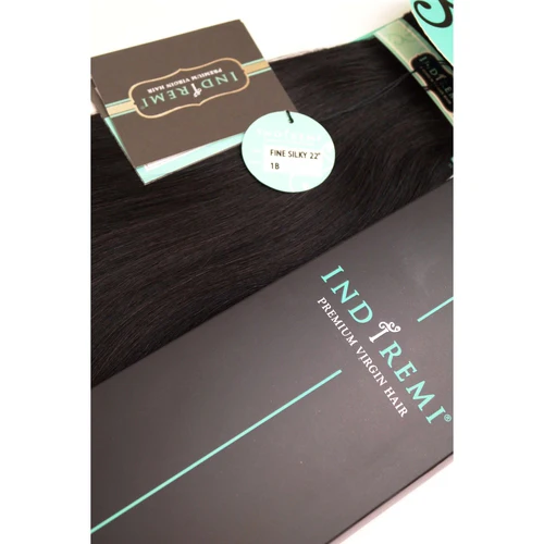 IndiRemi Remy Virgin 100% Human Fine Silky Hair Extension Hair By Bobbi Boss - Image 3