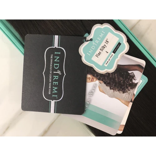 IndiRemi Remy Virgin 100% Human Fine Silky Hair Extension Hair By Bobbi Boss - Image 4