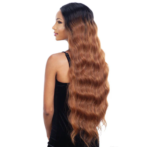 Gala Wave 4pcs (24"26"28"+CL) " Synthetic Bloom Bundle Weave by Mayde Beauty - Image 3