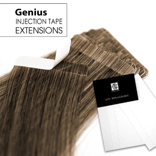 GENIUS INJECTION TAPE-IN 100% Human Cuticle Intact Remy Hair by Hair Couture - Image 7