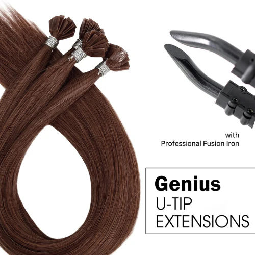 GENIUS U-TIP 100% Human Cuticle Intact Remy Hair by Hair Couture - Image 8