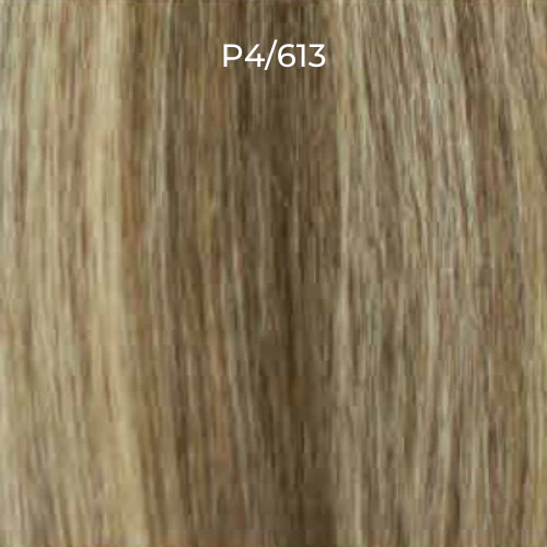 18" Halo Straight Platino Invisible Wire Extensions by Eve Hair - Image 10