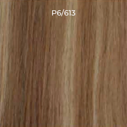 18" Halo Straight Platino Invisible Wire Extensions by Eve Hair - Image 11