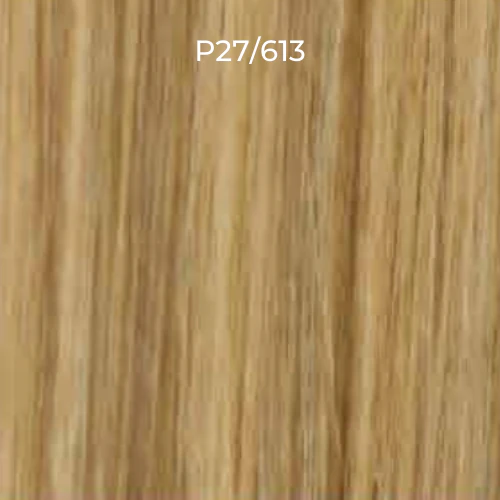 18" Halo Straight Platino Invisible Wire Extensions by Eve Hair - Image 13
