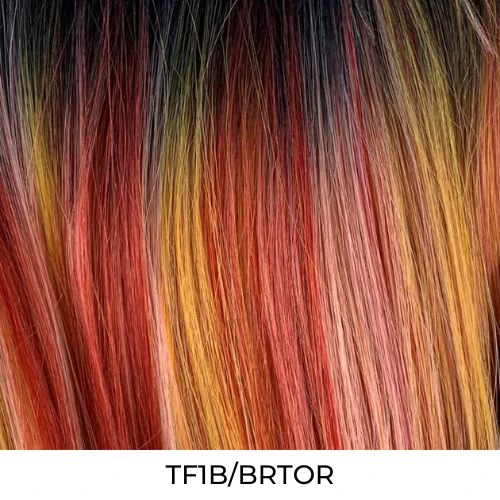 Hunter MLF650 Oh Baby Synthetic Lace Front Wig By Bobbi Boss - Image 11