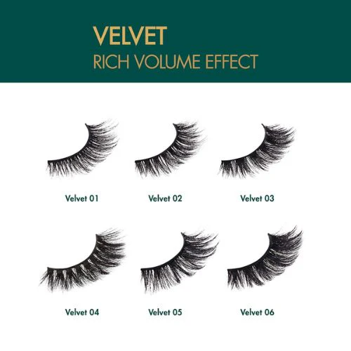 i•Envy Velvet Rich Volume Effect - IVT05 - Lashes By Kiss - Image 3