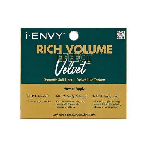 i•Envy Velvet Rich Volume Effect - IVT05 - Lashes By Kiss - Image 4