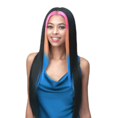 Karine - MLF630 - 5" Deep Part Lace Lace Front Synthetic Wig By Bobbi Boss - Image 3