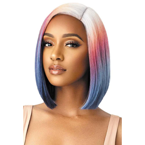 Kiely Color bomb Synthetic Lace Front Wig by Outre - Image 3