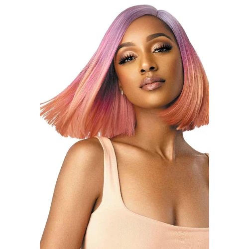 Kiely Color bomb Synthetic Lace Front Wig by Outre - Image 6