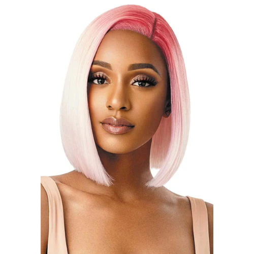 Kiely Color bomb Synthetic Lace Front Wig by Outre - Image 7