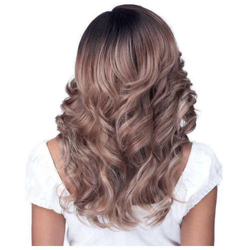 Lydia MLF734 Synthetic Lace Front Wig by Bobbi Boss - Image 3