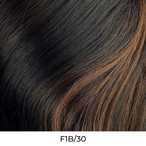 Lydia MLF734 Synthetic Lace Front Wig by Bobbi Boss - Image 7