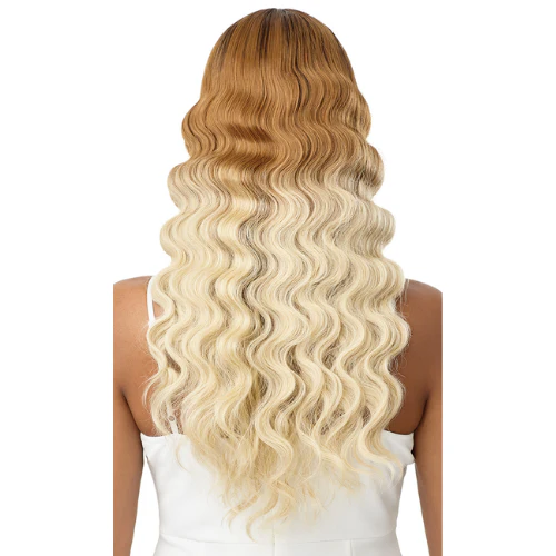 Mariposa Sleek Lay Part Synthetic Lace Front Wig by Outre - Image 4