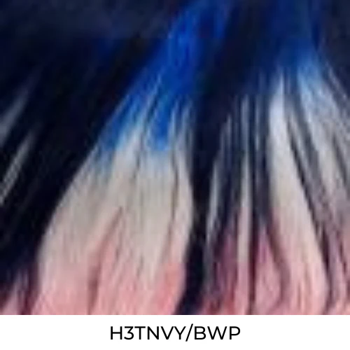 MBLF180 Dayana Human Hair Blend Lace Front Wig by Bobbi Boss - Image 10