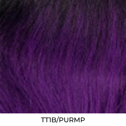 MBLF180 Dayana Human Hair Blend Lace Front Wig by Bobbi Boss - Image 11