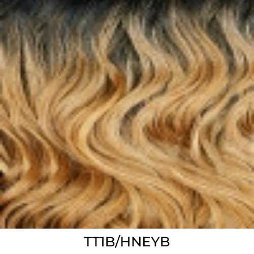 MBLF180 Dayana Human Hair Blend Lace Front Wig by Bobbi Boss - Image 12