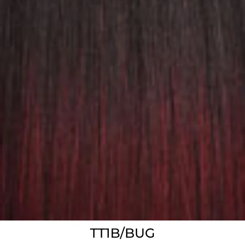 MBLF180 Dayana Human Hair Blend Lace Front Wig by Bobbi Boss - Image 13