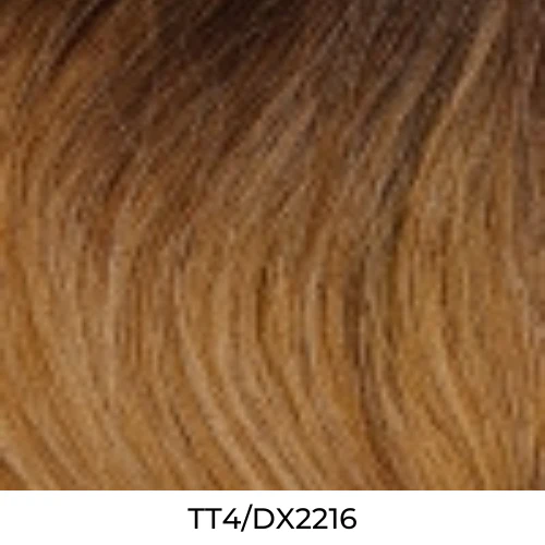 MBLF180 Dayana Human Hair Blend Lace Front Wig by Bobbi Boss - Image 14