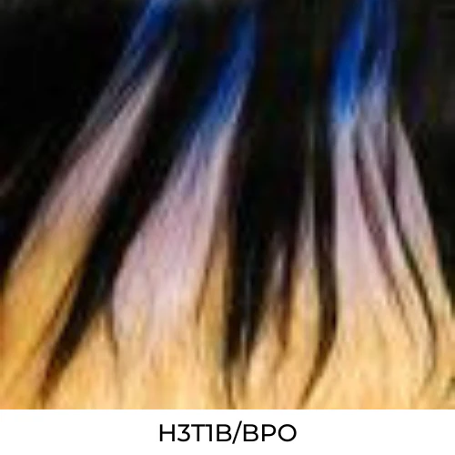 MBLF180 Dayana Human Hair Blend Lace Front Wig by Bobbi Boss - Image 15