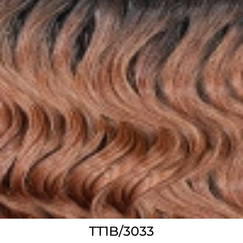 MBLF180 Dayana Human Hair Blend Lace Front Wig by Bobbi Boss - Image 8