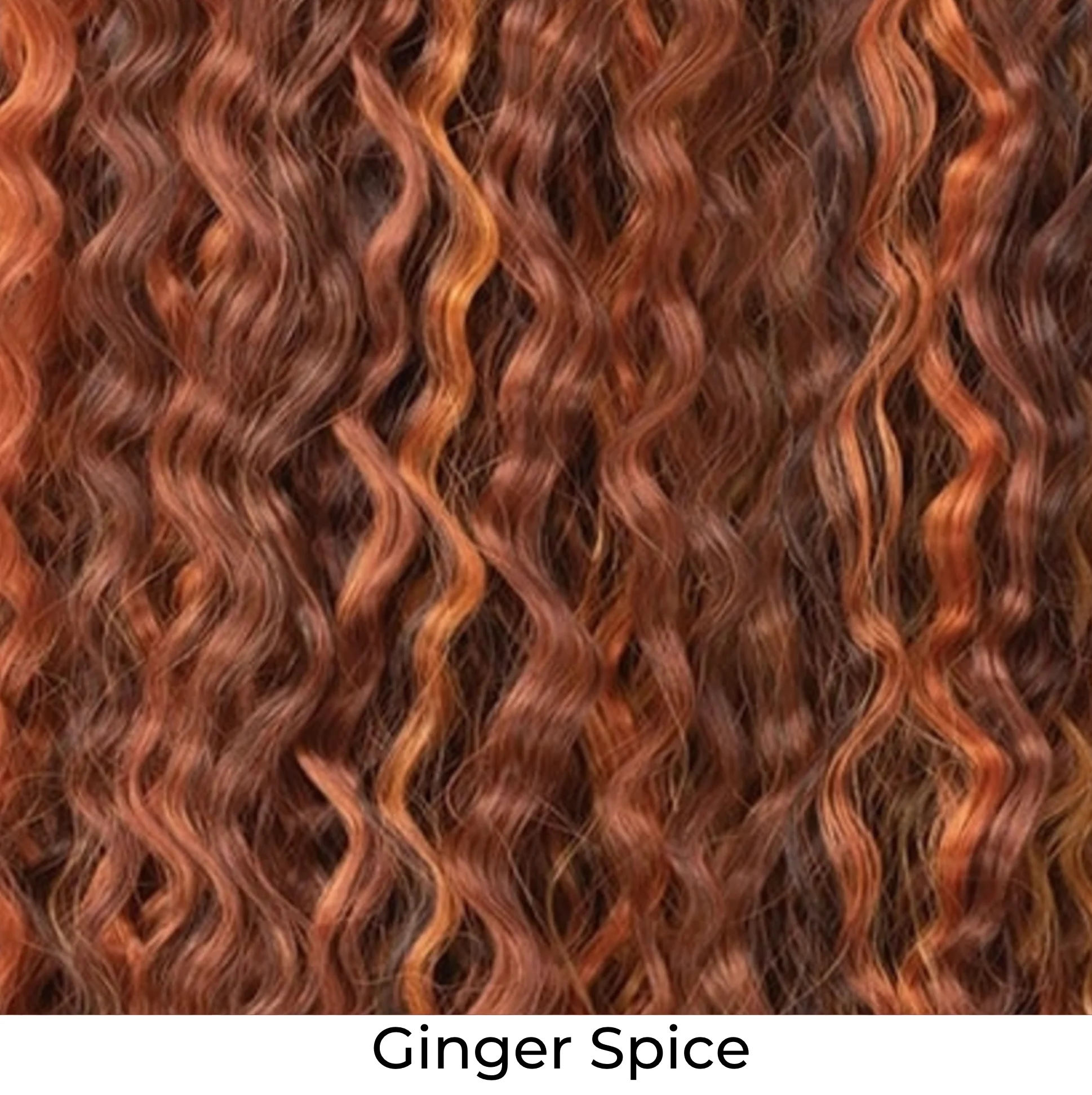 MH 119 Melted Hairline Glueless HD Synthetic Lace Front Wig by Outre - Image 9