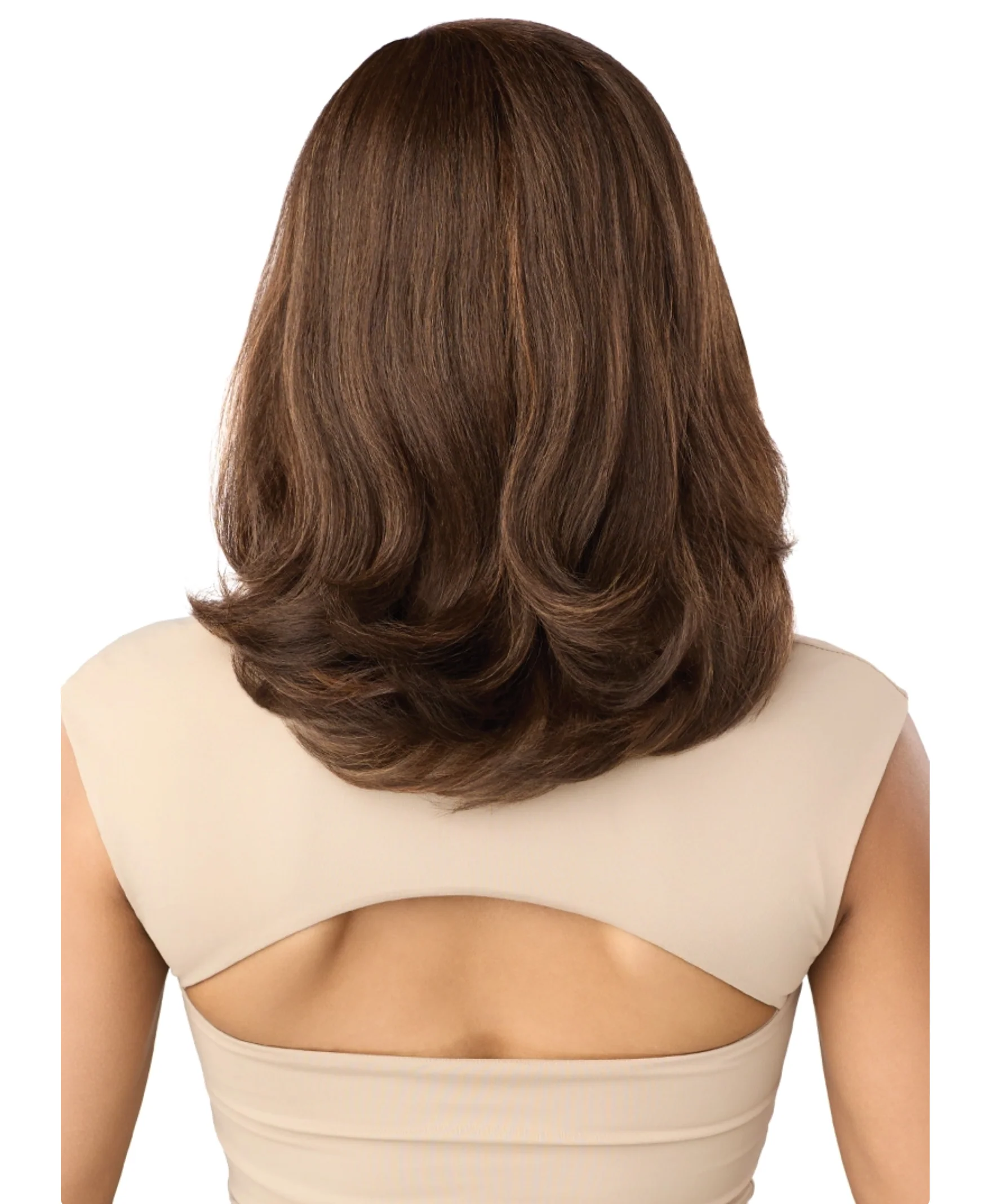 MH 120 Melted Hairline Glueless HD Synthetic Lace Front Wig by Outre - Image 5