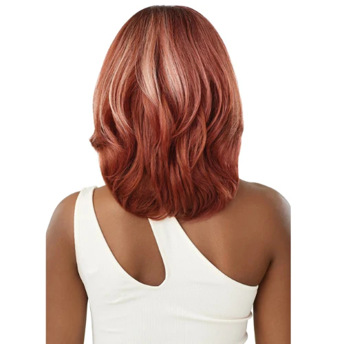 Milani Perfect Hairline 13x4 Glueless Synthetic HD Lace Front Wig by Outre - Image 3