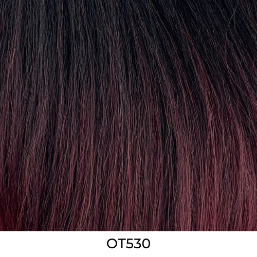 Milky Way Remi Pure Yaki Weave 100% Human Hair Extensions by Shake N Go - Image 14