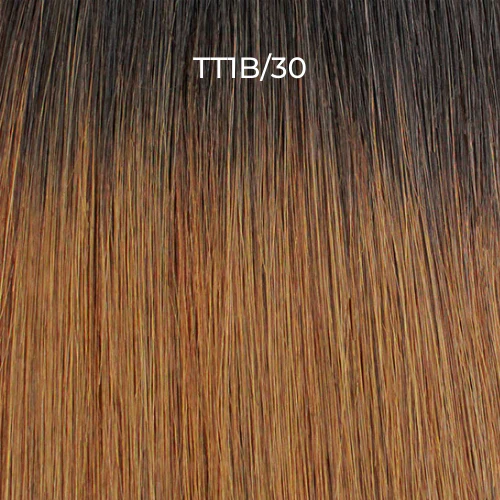 8" Miss Origin Clip On 7 Piece Bohemian Curl Synthetic Hair Extensions by Bobbi Boss - Image 10