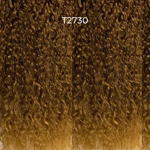 8" Miss Origin Clip On 7 Piece Bohemian Curl Synthetic Hair Extensions by Bobbi Boss - Image 13