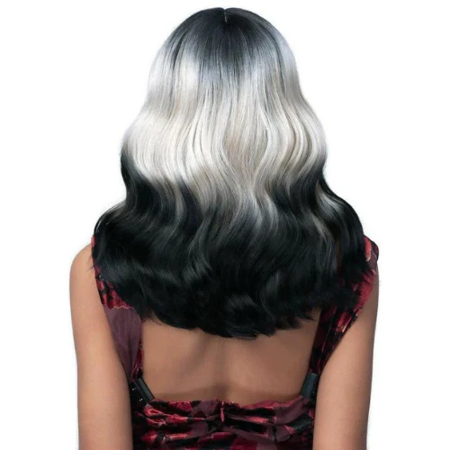 MLF634 Deja Pro Color Series Synthetic Lace Front Wig by Bobbi Boss - Image 3