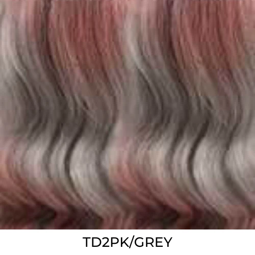 MLF634 Deja Pro Color Series Synthetic Lace Front Wig by Bobbi Boss - Image 4