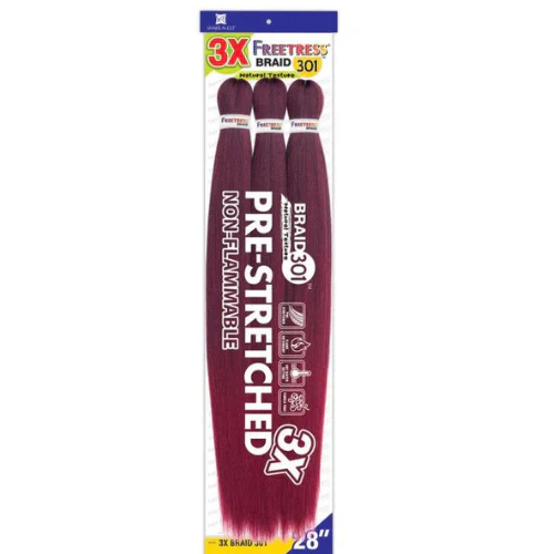 Multi Pack Deals! 3x Braid 301 56" FreeTress Synthetic Braiding Hair By Shake-N-Go - Image 4